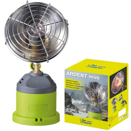 ARDENT MINI aurinkolämmitin kaasupatruunalle 1kW