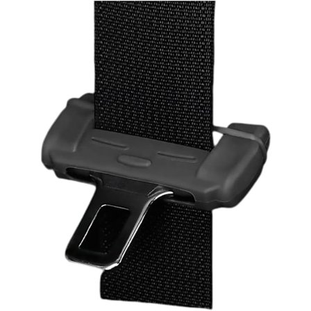 Bil Sikkerhedssele Spænde Beskyttelsesdæksler Sæde Sele Spænde Beskytter Universal Auto Sæde Sele Klips Dæksel (sort)