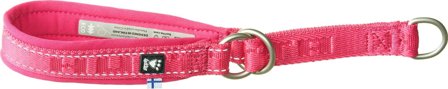 Hurtta Casual Half Choke Collar ECO 25-45 cm Ruby
