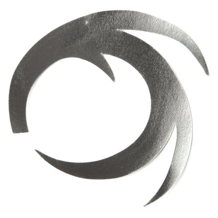 Dragon Tails XL - Silver