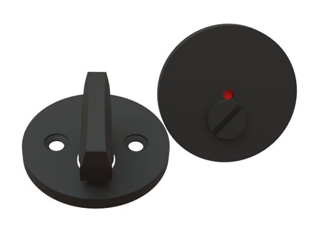 Habo F265 WC-behör Svart, Dörrar