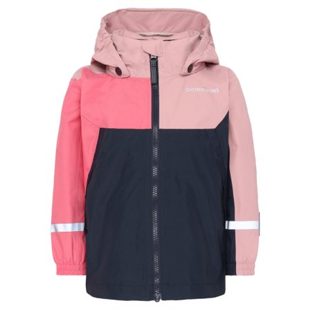 Didriksons Pilvi Kids Jacket Soft Pink - 130