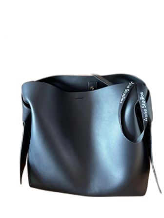 Svart axelväska från Acne Studios