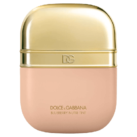 Dolce & Gabbana Blueberry Nutri Tint Hydra Glow Fresh Skin SPF 20 Foundation Unisex Beige 30 ML