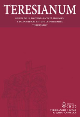 Teresianum (2019). Vol. 1