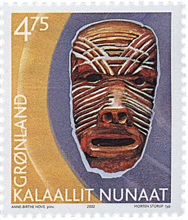 Grønland 2002 - AFA 389 - Postfrisk