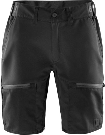 Fristads Outdoor Herr Carbon friluftsshorts semistretch, Svart
