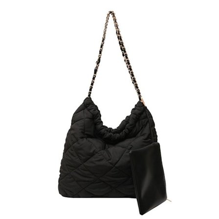 Tote Bag Shopping Bags SVART