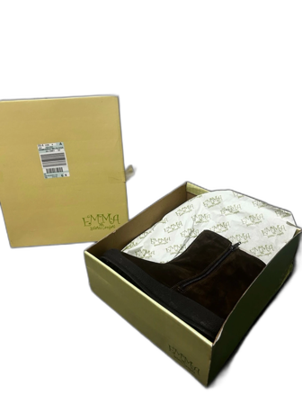 Bruna mockakängor från Emma, strl 37