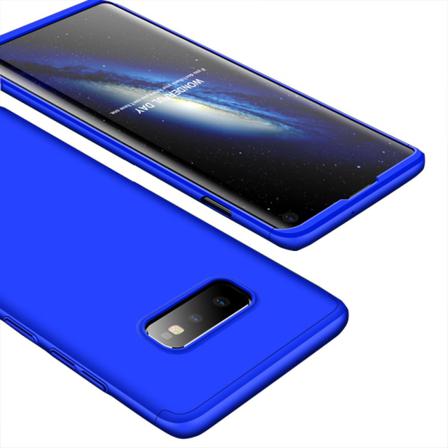Samsung Galaxy S10e - Smidigt Effektfullt Fodral Röd Röd