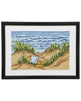 Stickpackung Bild Meeresblick