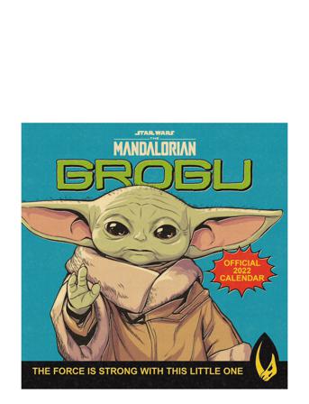 Star Wars - Baby Yoda 2022 Square Kalender Patterned Magic Store