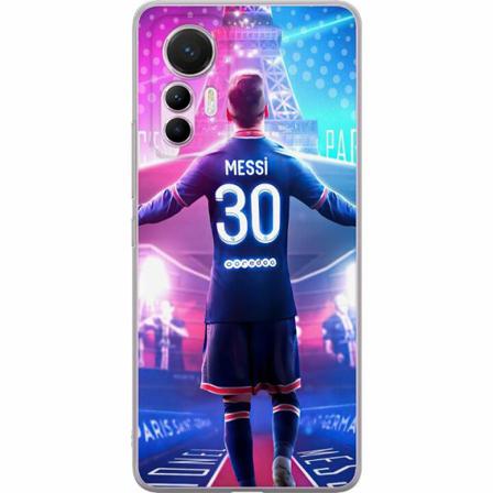 Xiaomi 12 Lite Mjukt Skal - Lionel Messi