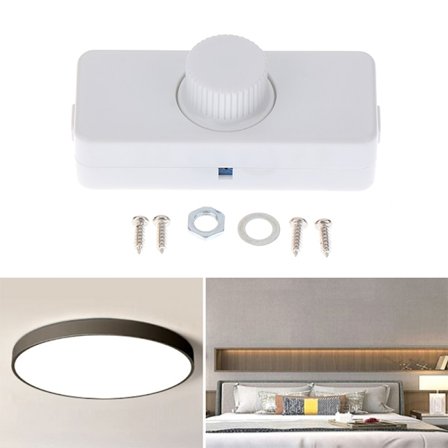 220~240V AC Dimmer Switch Dimbar Roterad Dimmer Switch