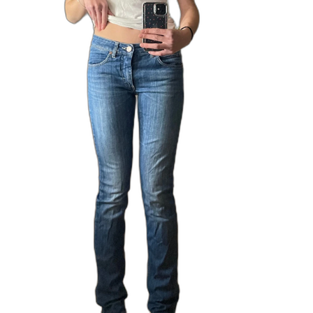 Låga Acne jeans 🏻