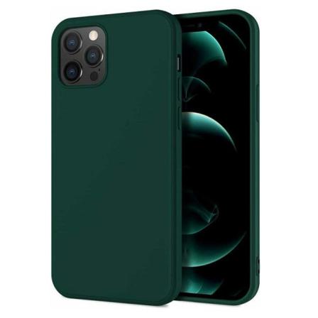 Iphone 14 Pro - Matt Tpu Mjuk Skal - Svart Svart