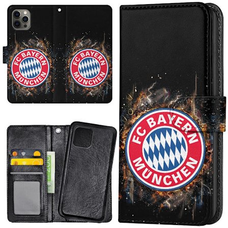 iPhone 11 Pro - Plånboksfodral/Skal Bayern München
