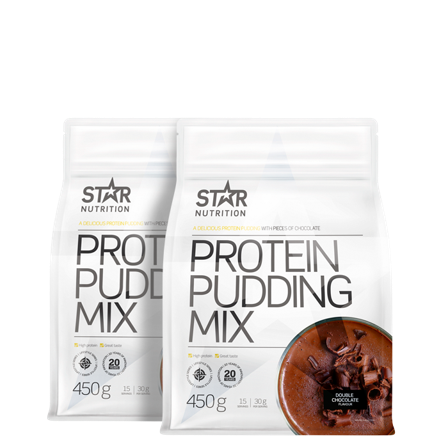 2 x Proteinbudding 450 g