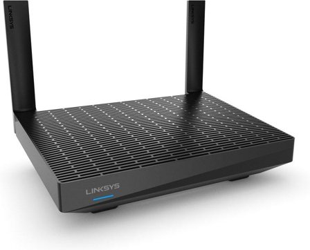 Linksys MAX-STREAM MR7350 - trådløs ruter - Wi-Fi 6 - stasjonær