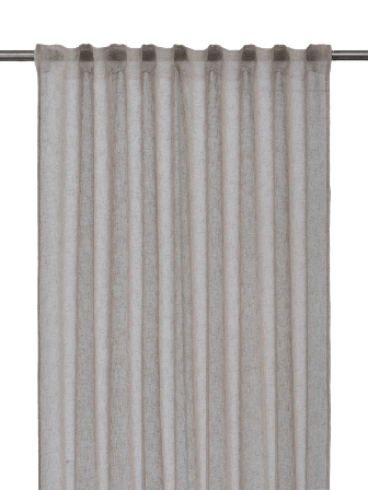 Svanefors Diana Gardin 2p Gardiner Beige 140x280 cm