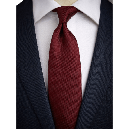 John Henric Tie Structure Accessoarer Herr Röd 7,5