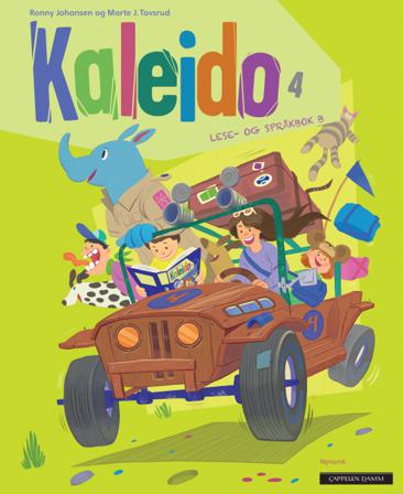 Kaleido 4 - Bok av Ronny Johansen & Marte J. Tovsrud - Hardback