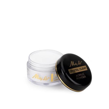 Akrylpulver - Acrylic Powder - Crystal Clear - Akrylgel Transparent