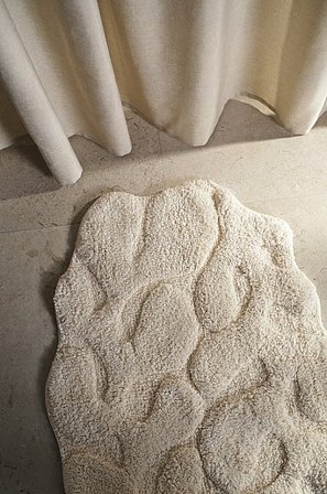 Jotex - Badematte Baumwolle/Baumwolle Einfarbig HELI - Kaufen Badematten bei Jotex