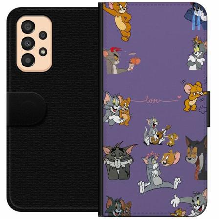 Samsung Galaxy A33 5g Plånboksfodral Tom Och Jerry