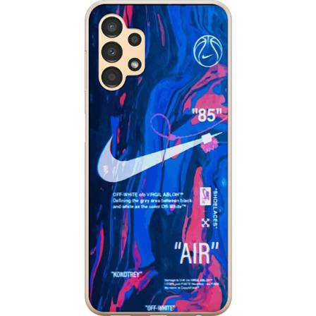 Samsung Galaxy A13 Genomskinligt Skal Nike