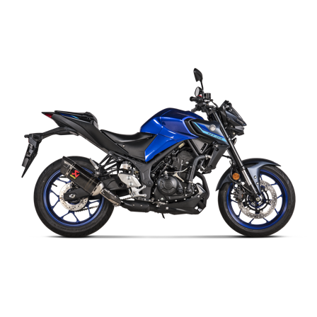 Slip-On Line Akrapovič Hiili - Yamaha MT-03 2022-2026