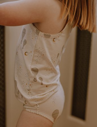 That's Mine Esta Strap Top 2-Pack - Cream - 92