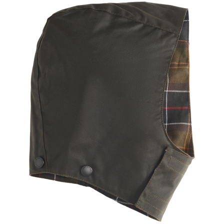 Barbour Wax Hood Kids Olive