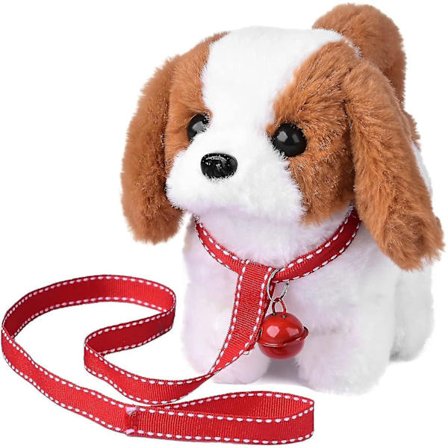 Plush Husky Dog Toy Puppy Electronic Interactive Pet Dog - Walking, Ba