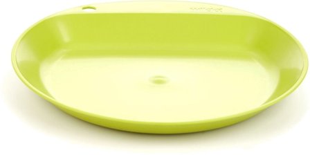 Wildo Tallerken Flat Lime