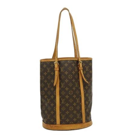 Louis Vuitton Vintage, Pre-owned Tote Bruin, Dames, Maat:ONE Size