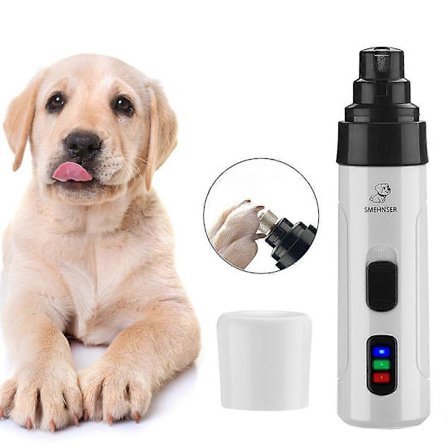 Laddningsbar Hundeklo-Slipmaskin USB-Laddning Husdjurs Klosax Elektrisk Hund Katt