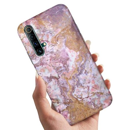 Realme X50 - Skal/Mobilskal Marmor