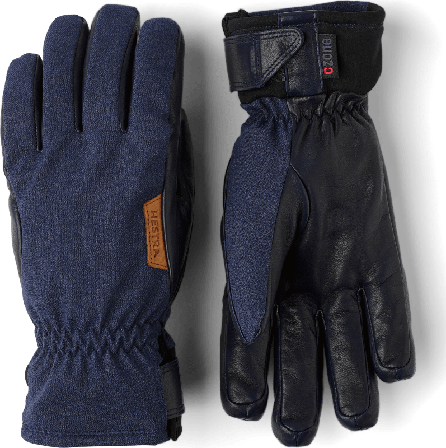 Hestra CZone Primaloft Inverno - 5 Finger Unisex ski gloves Blue 6