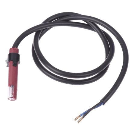 QRB1 Flamdetektor Ljuskänslig elektrisk ögonbrännaredetektering Black