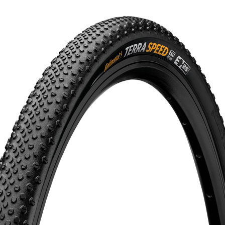 Dekk Continental Terra Speed Svart/Brun