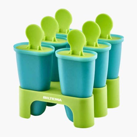 Glassformar 6 st. - Biltema