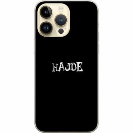 Apple Iphone 14 Pro Max Genomskinligt Skal Hajde
