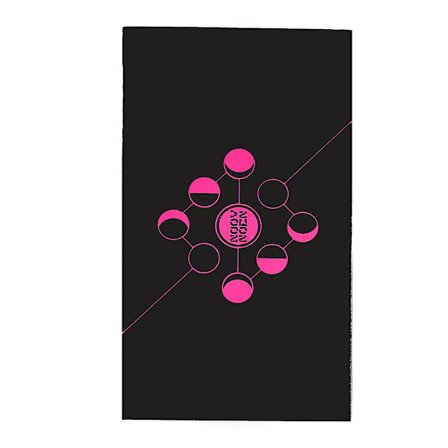 Neon Moon Tarotkortlek Orakelkort