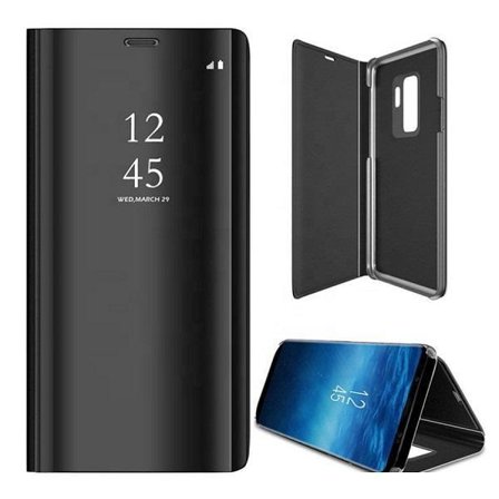 Samsung Galaxy S22 Ultra - Clear View Fodral - Svart Black