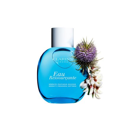Clarins Aroma Eau Ressourçante Sérénité, Fraîcheur, Douceur 100ml - Acqua tica