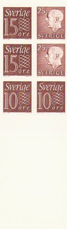 Sverige 1964 - AFA H27 - Frimærkehæfte - Postfrisk