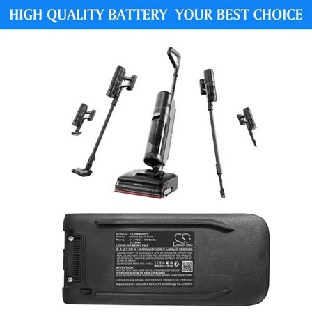 Batteri til vakuum til Dreame T50 Mix