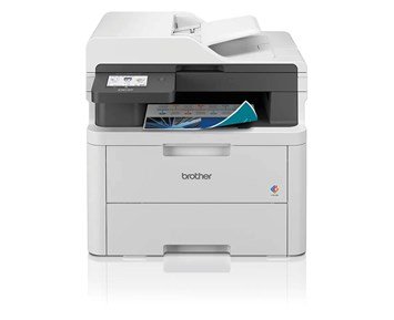 Brother 3-in-1 Colour LED Printer DCP-L3560CDW - Effektiv allt-i-ett-laserskrivare för det mindre kontoret