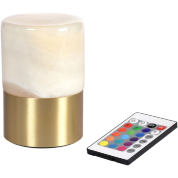 LED-lampe Fleur Messing